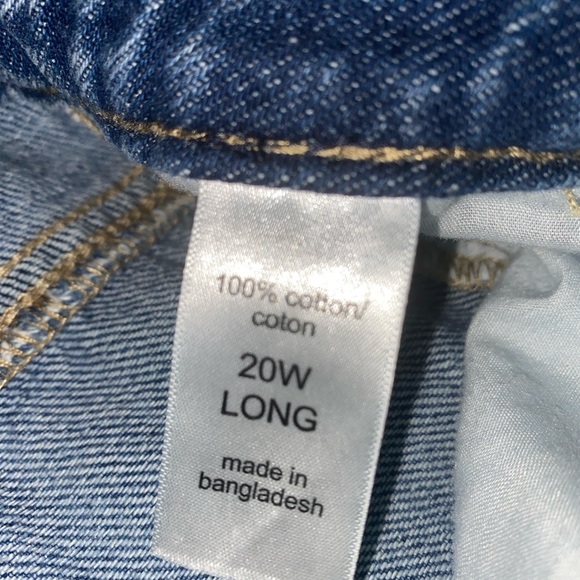 4 for $20 bundle and save M Jeans by Maurice’s High Rise Jeans - Picture 4 of 5